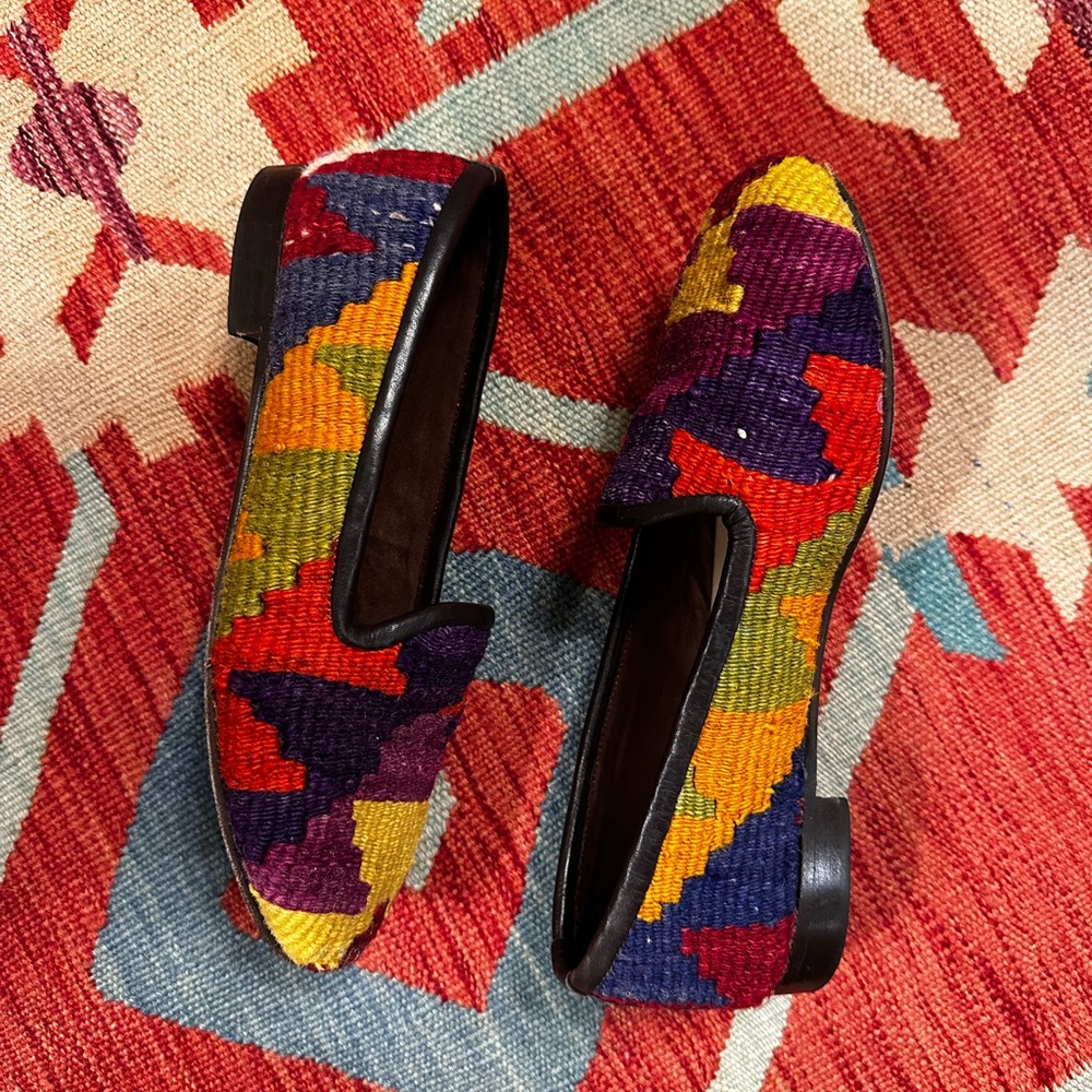 Res Ipsa Women's Kilim Loafers